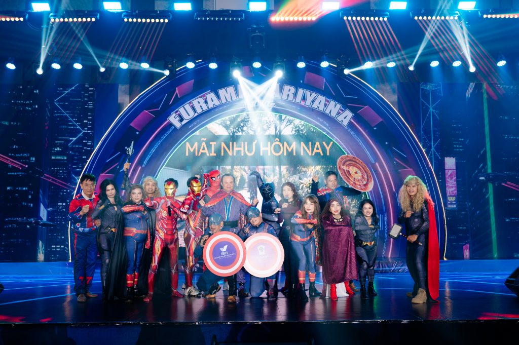 Tổng kết một năm đầy ý nghĩa và thành công của đại gia đình Quần thể du lịch Quốc tế Furama - Ariyana Đà Nẵng