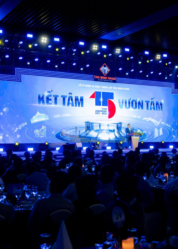 TAN MINH NHAN RADIANT SPRING OPENING: MARKING THE 15-YEAR MILESTONE “UNITING HEARTS – REACHING HEIGHTS” AT ARIYANA DANANG
