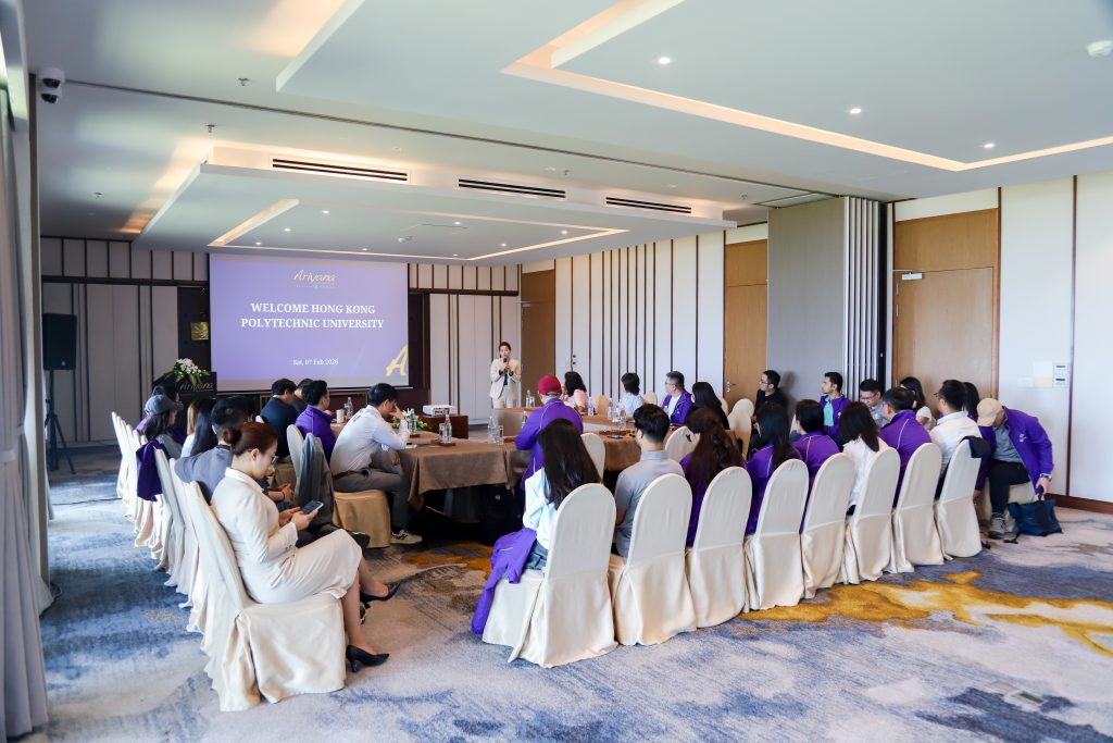 香港理工大学とフーロン・ホスピタリティのAI活用対話を主催したアリヤナ・コンベンションセンター・ダナン