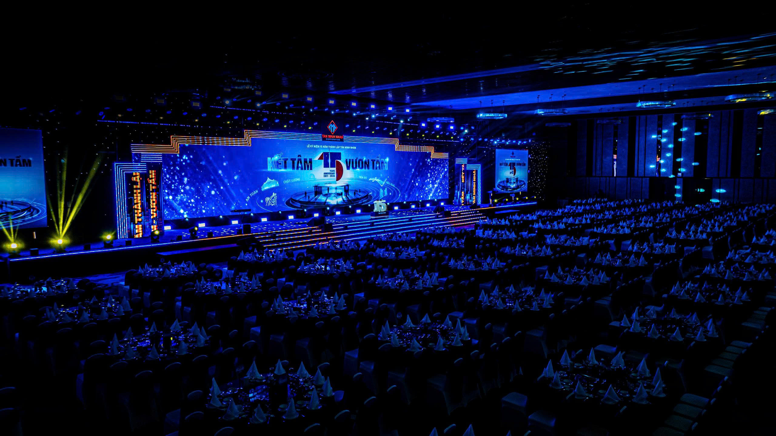 TÂN MINH NHÂN KHAI XUÂN RẠNG RỠ: ĐÁNH DẤU CỘT MỐC 15 NĂM “KẾT TÂM – VƯƠN TẦM” TẠI ARIYANA CONVENTION CENTRE ĐÀ NẴNG