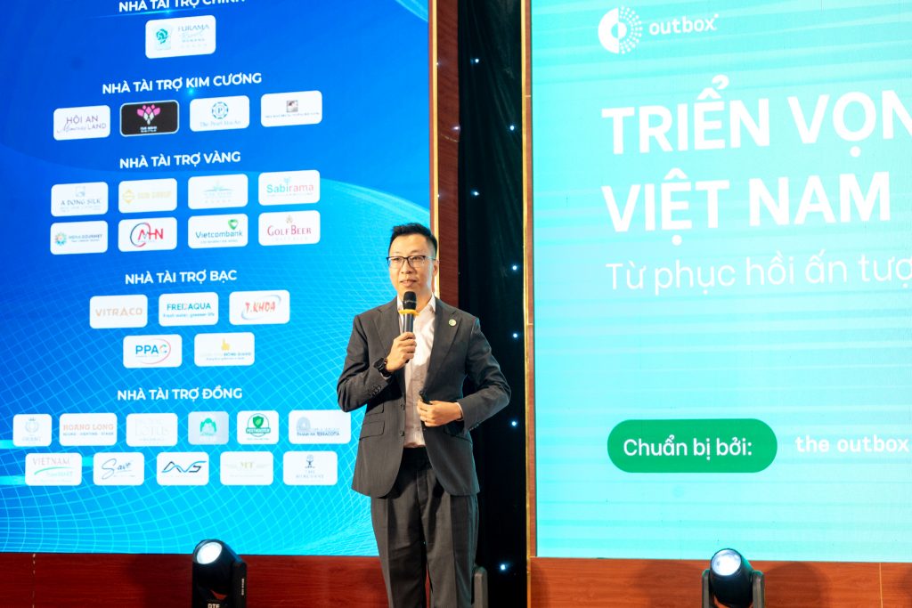 Ông Đặng Mạnh Phước chia sẻ kiến thức thực chiến hữu ích tại Đại Hội