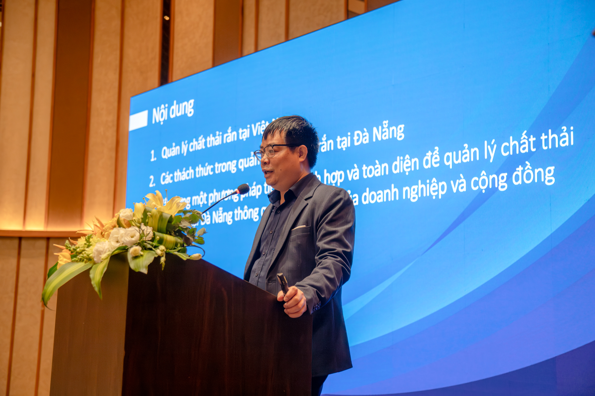 Convention centre in Da Nang