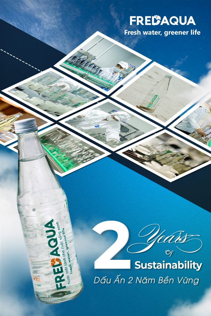 2 NĂM TẬN TÂM – GÓI TRỌN TINH TÚY TRONG TỪNG GIỌT NƯỚC