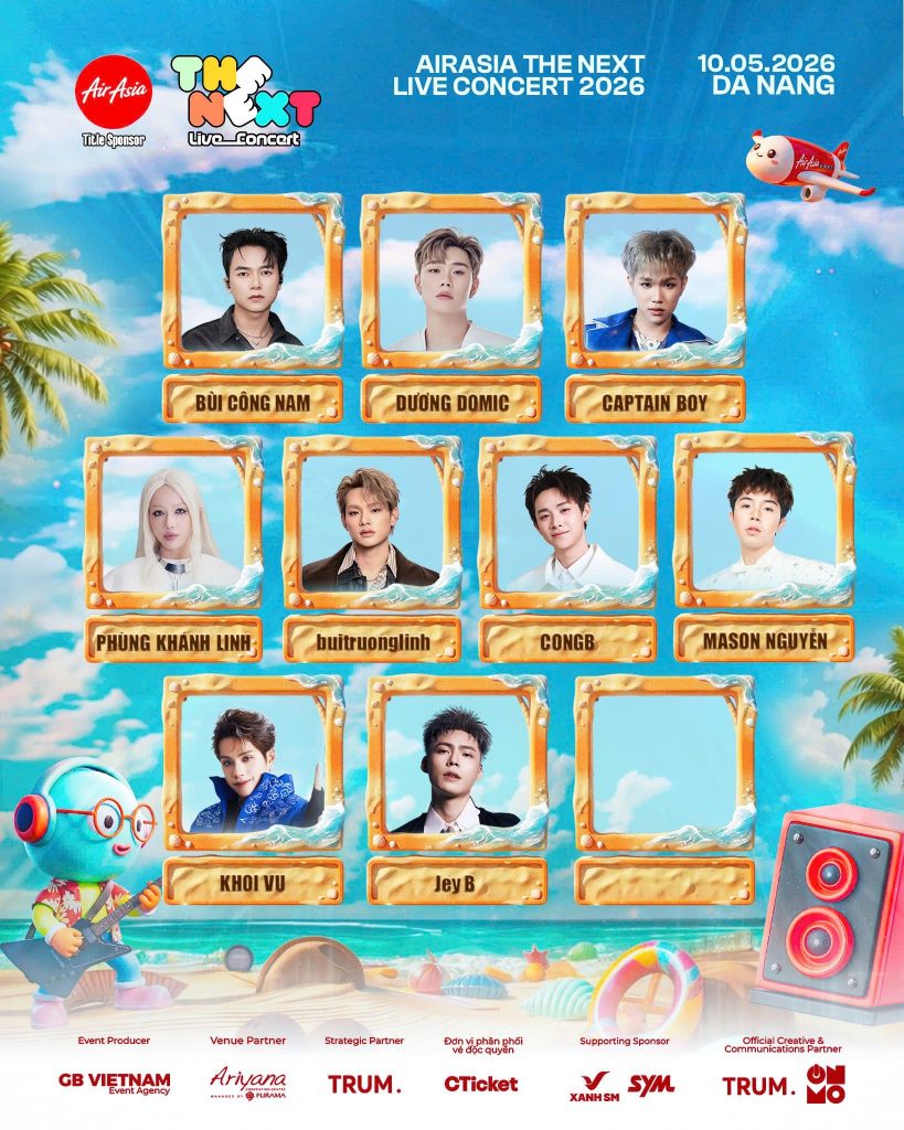 02 bài hát đó nằm trong 2 HIT cực khủng của dàn line-up này!