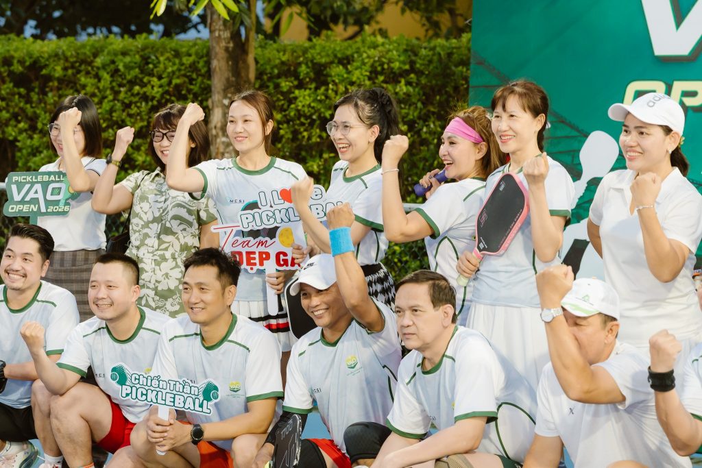 HỘI NGHỊ ĐẲNG CẤP VÀ KẾT NỐI BỨT PHÁ CÙNG PICKLEBALL TẠI ARIYANA PICKLEBALL CENTRE