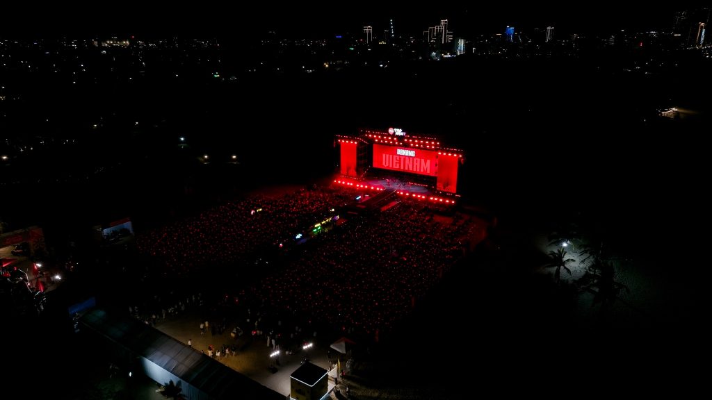 AirAsia THE NEXT Live Concert Da Nang Named Among Top 10 Outstanding Events Alongside Sao Nhập Ngũ Concert 2026 and OPPO Finding Hội An