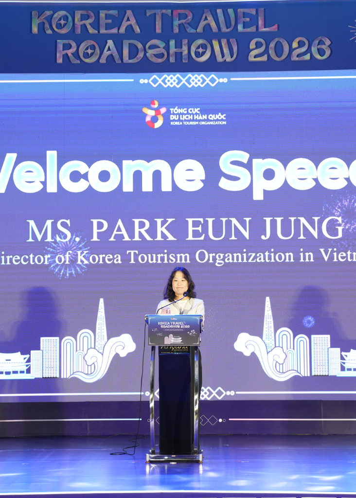 A Mark of Vietnam – Korea Tourism Connection in Da Nang at Korea Travel Roadshow 2026