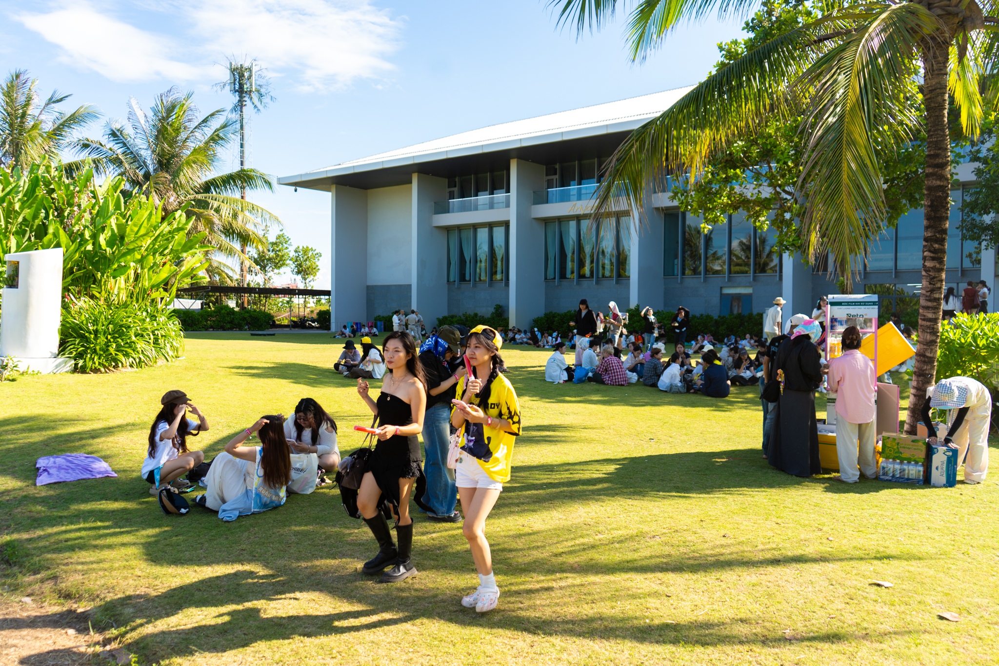 Convention centre in Da Nang