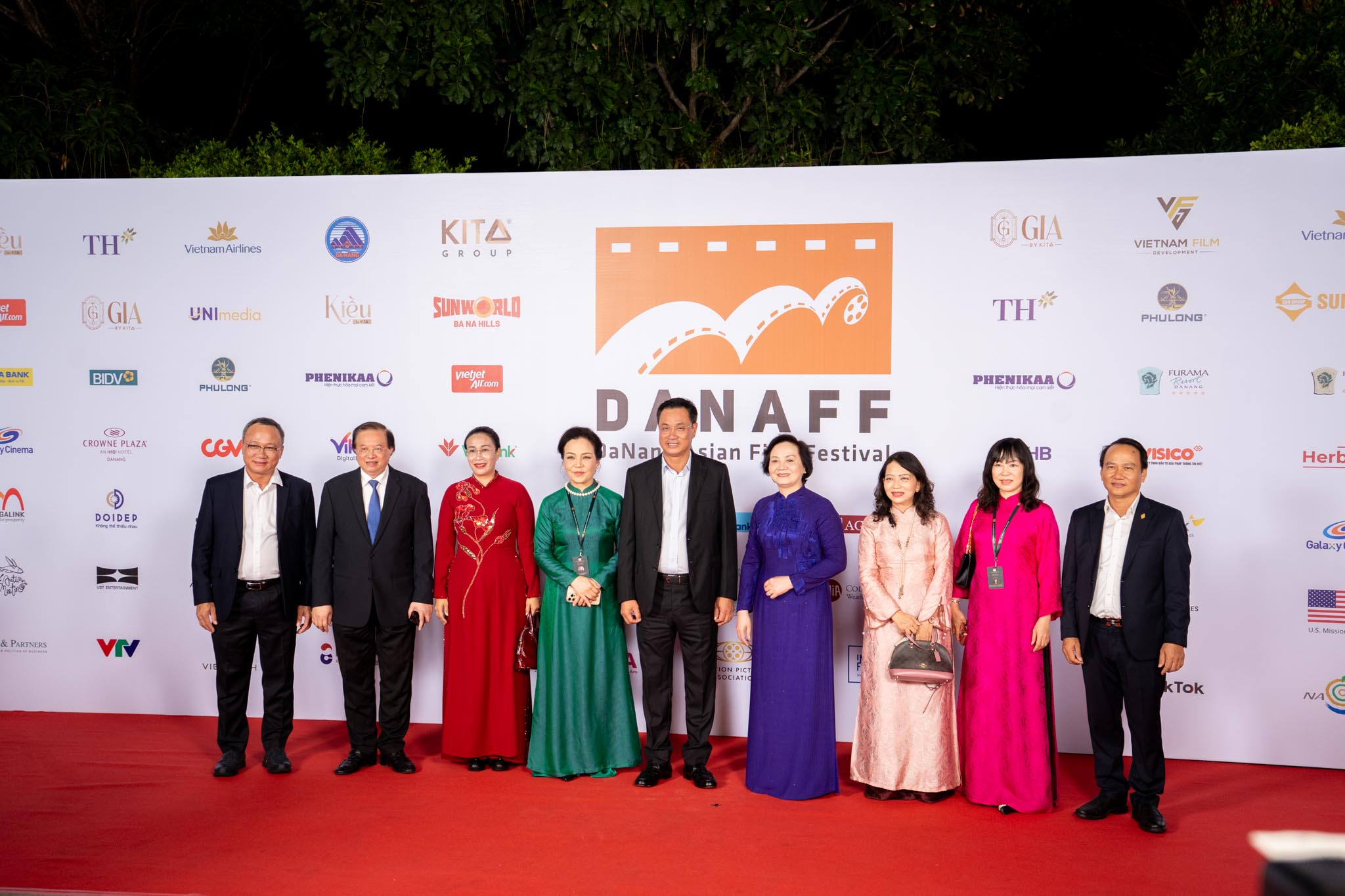 DANANG LIGHTS UP WITH JI CHANG-WOOK, KAITY NGUYEN, JUNG IL-WOO,… AT THE OPENING NIGHT OF DANAFF IV 2026