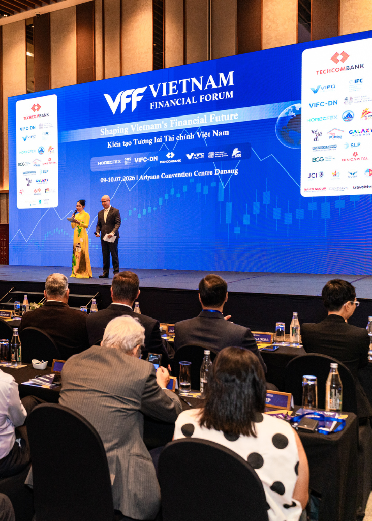 GATHERING 350 GLOBAL FINANCIAL EXPERTS AT THE VIETNAM FINANCE FORUM 2026