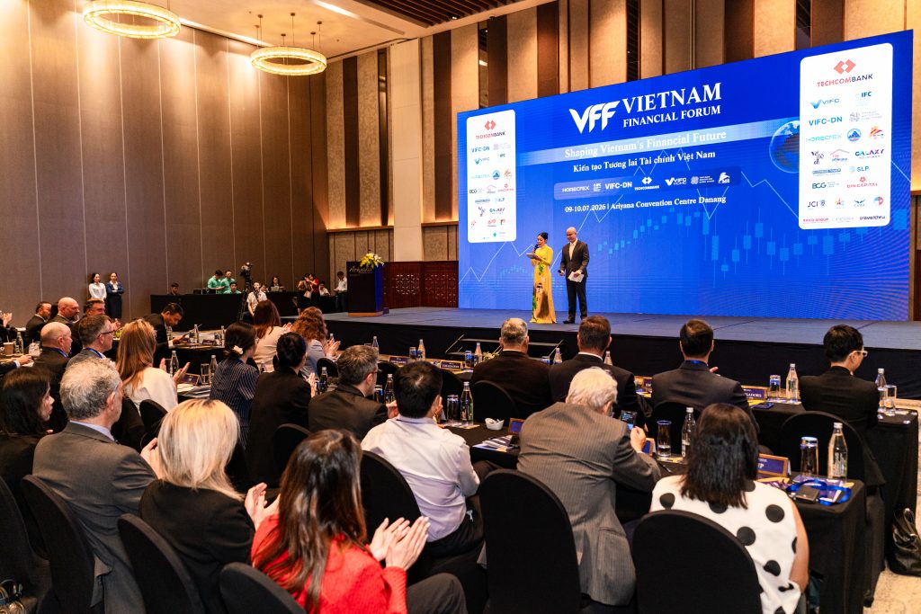 DIỄN ĐÀN TÀI CHÍNH VIỆT NAM 2026 QUY TỤ 350 CHUYÊN GIA VÀ LÃNH ĐẠO TOÀN CẦU