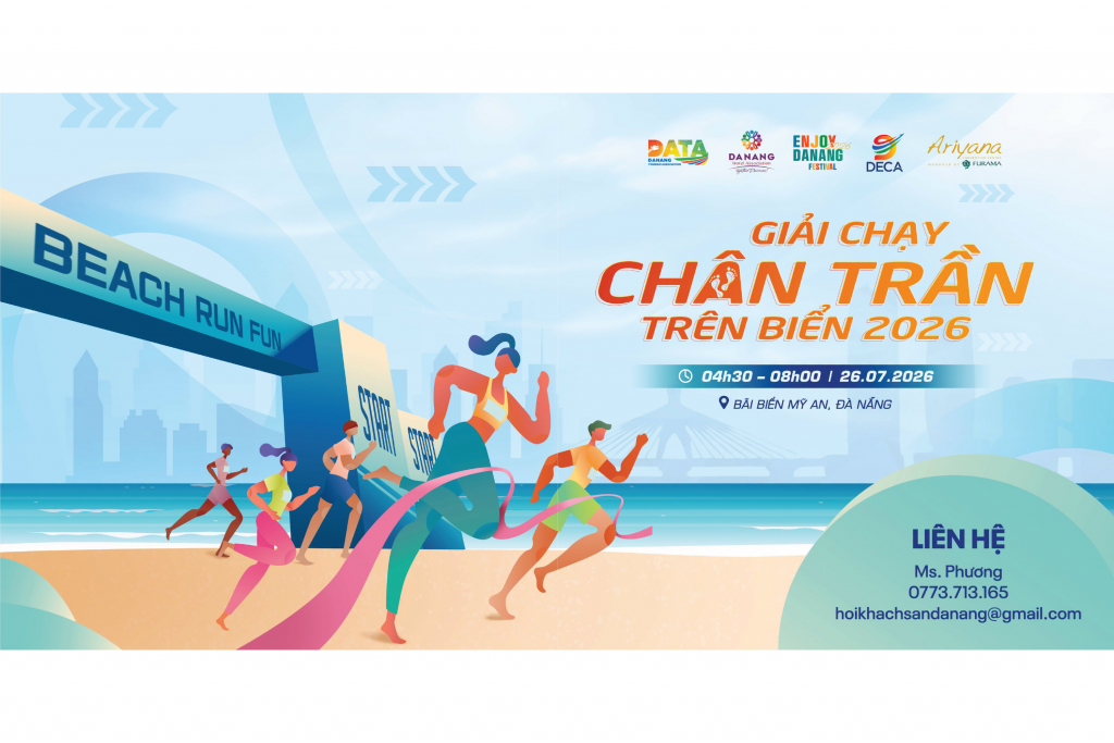 Run Barefoot on the Sand and Embrace Summer in Da Nang 2026