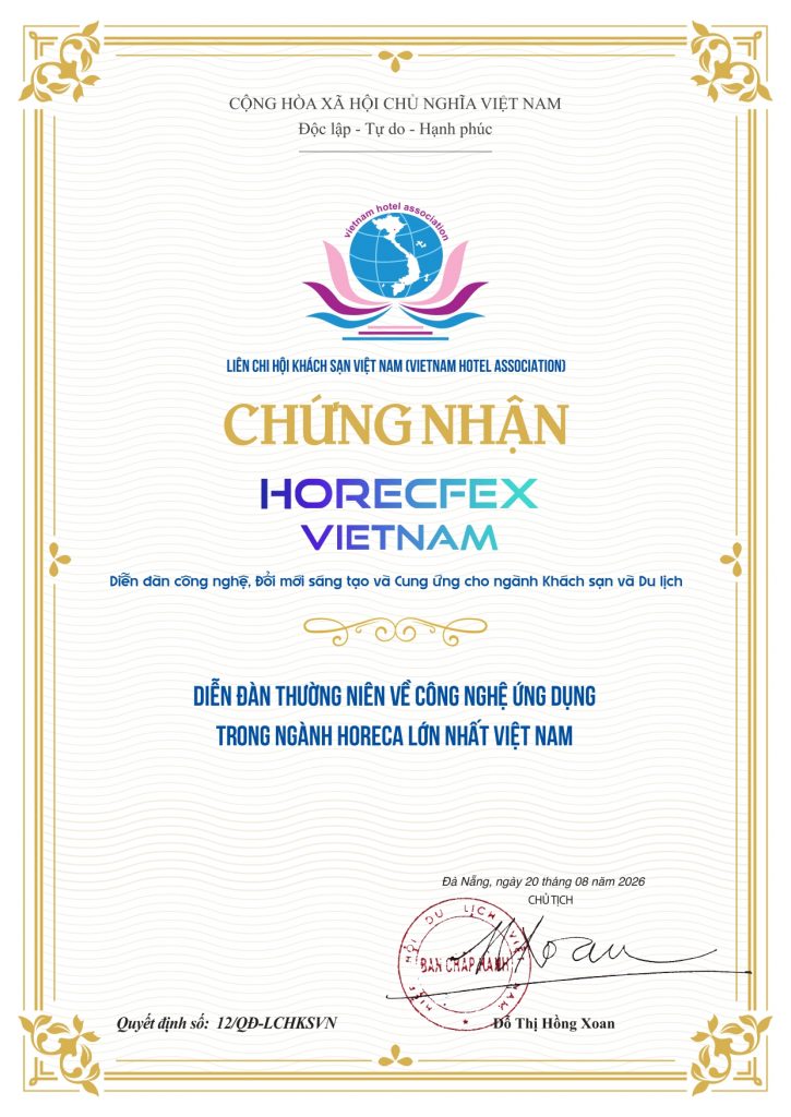 GIỮA CƠN SỐT AI VÀ ROBOT, NGÀNH HORECA CẦN MỘT NƠI ĐỂ BIẾT CÔNG NGHỆ NÀO THỰC SỰ ĐÁNG ĐẦU TƯ