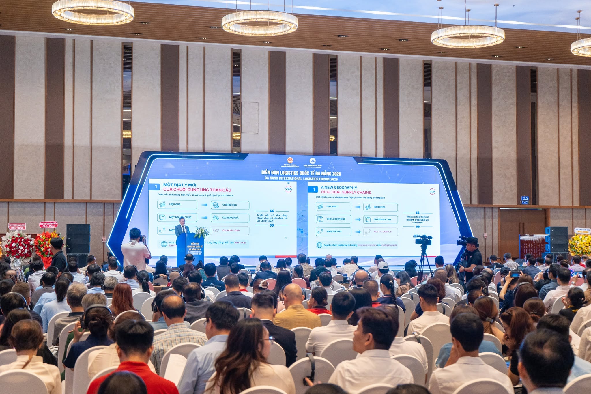 DA NANG INTERNATIONAL LOGISTICS FORUM 2026 – CONNECTING DA NANG WITH GLOBAL SUPPLY CHAINS