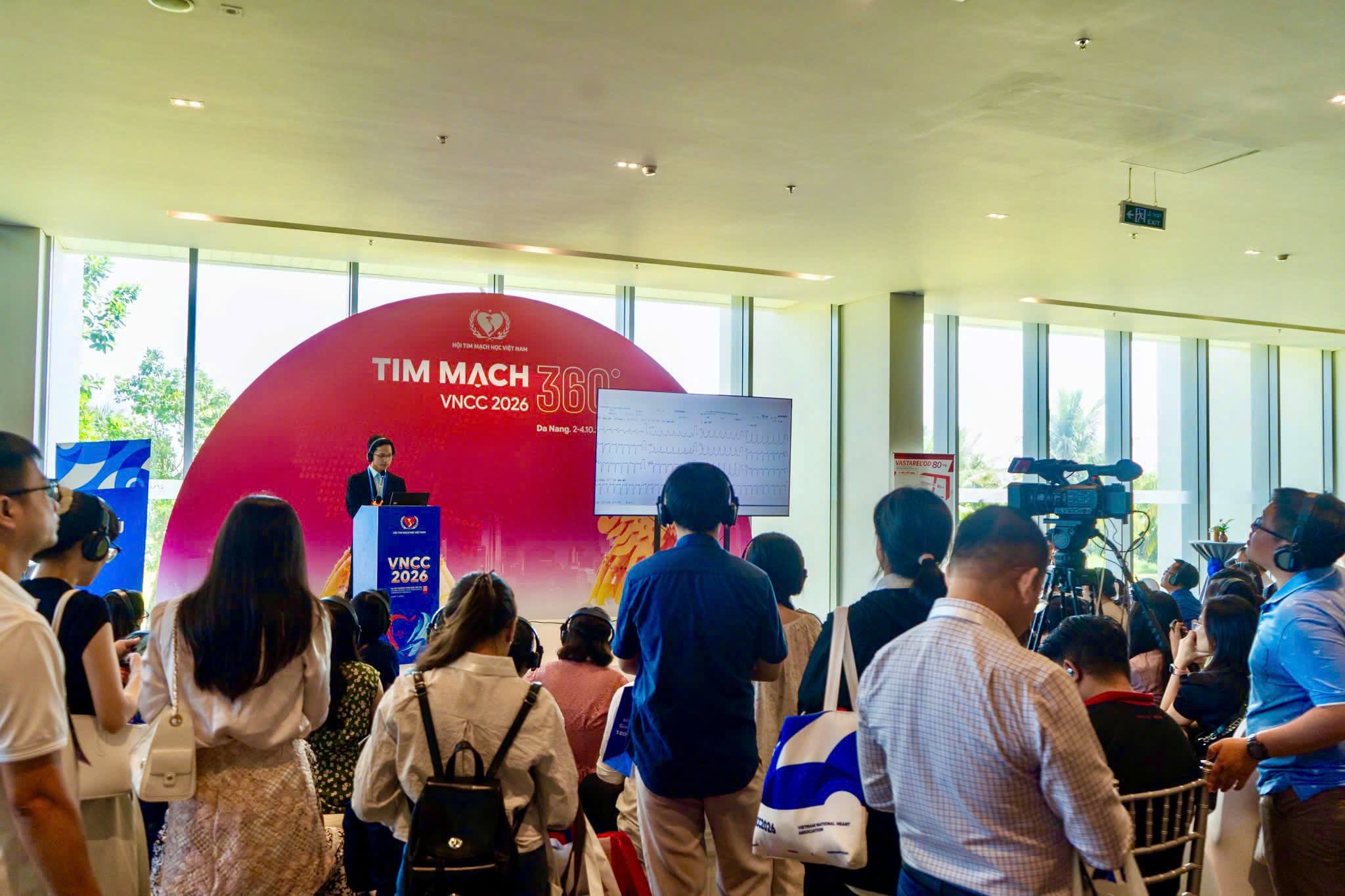 THE 20TH NATIONAL CONGRESS OF CARDIOLOGY | A KEY DAY AT ARIYANA CONVENTION CENTRE DANANG