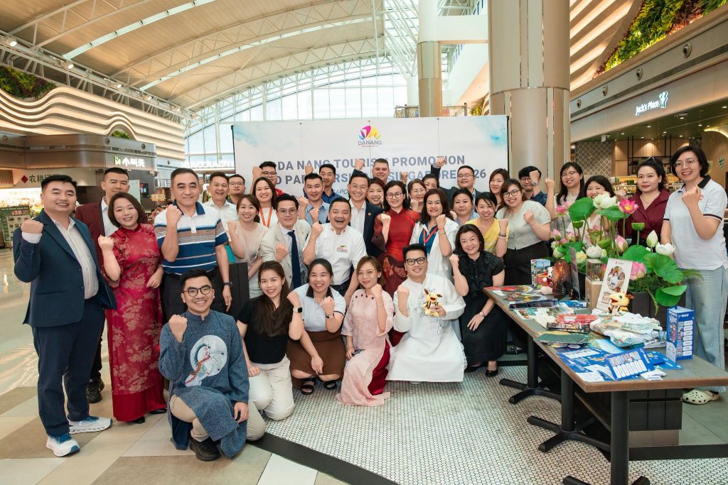ARIYANA CONVENTION CENTRE DANANG BOOSTS MICE PARTNERSHIPS IN SINGAPORE