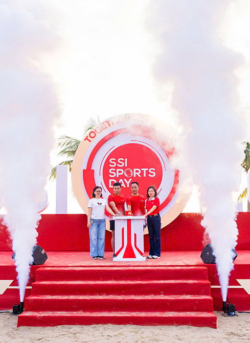 SSI SPORTS DAY 2026 – MỘT TRẢI NGHIỆM MICE TRỌN VẸN TẠI CUNG HỘI NGHỊ QUỐC TẾ ARIYANA ĐÀ NẴNG