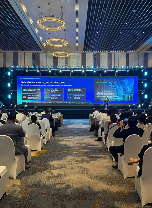 VPSF 2026 – VÒNG BÀN TRÒN KẾT NỐI NỘI LỰC CẤP MIỀN | KHU VỰC MIỀN TRUNG TẠI CUNG HỘI NGHỊ QUỐC TẾ ARIYANA ĐÀ NẴNG